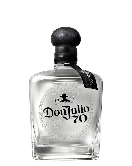 Don Julio 70 Anejo Cristalino Tequila