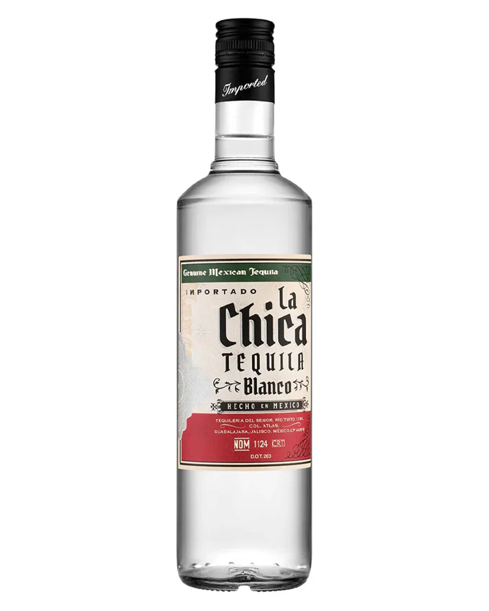 La Chica Tequila Silver