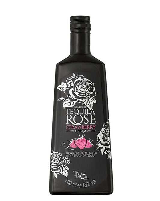 Tequila Rose Strawberry Cream Liqueur 70cl - Craft & Spiced Rum Box