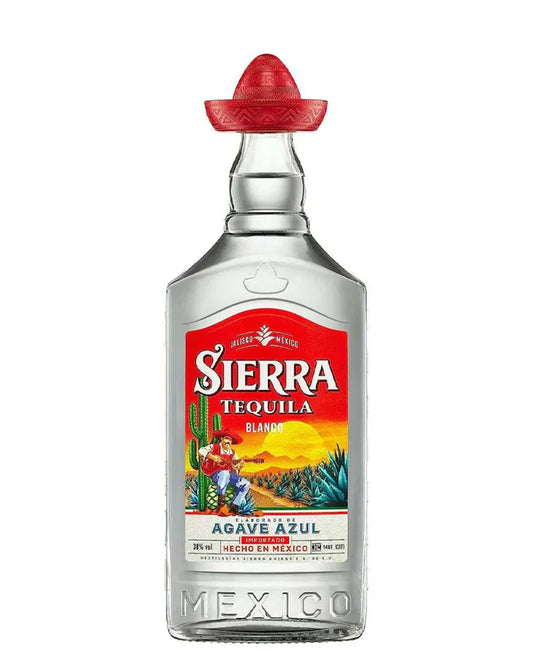Sierra Silver Tequila 70cl - Craft & Spiced Rum Box