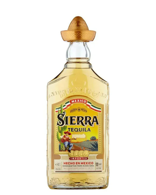 Sierra Reposado Tequila 70cl - Craft & Spiced Rum Box