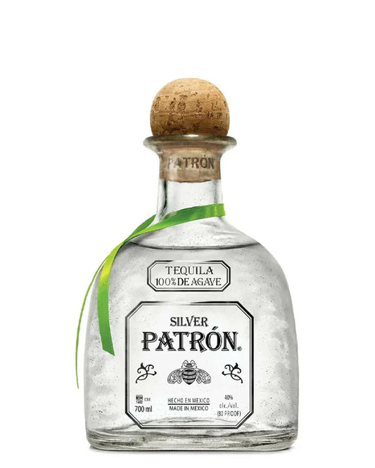 Patron Silver Tequila 70cl - Craft & Spiced Rum Box