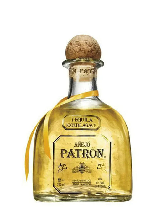 Patron Anejo Tequila 70cl - Craft & Spiced Rum Box