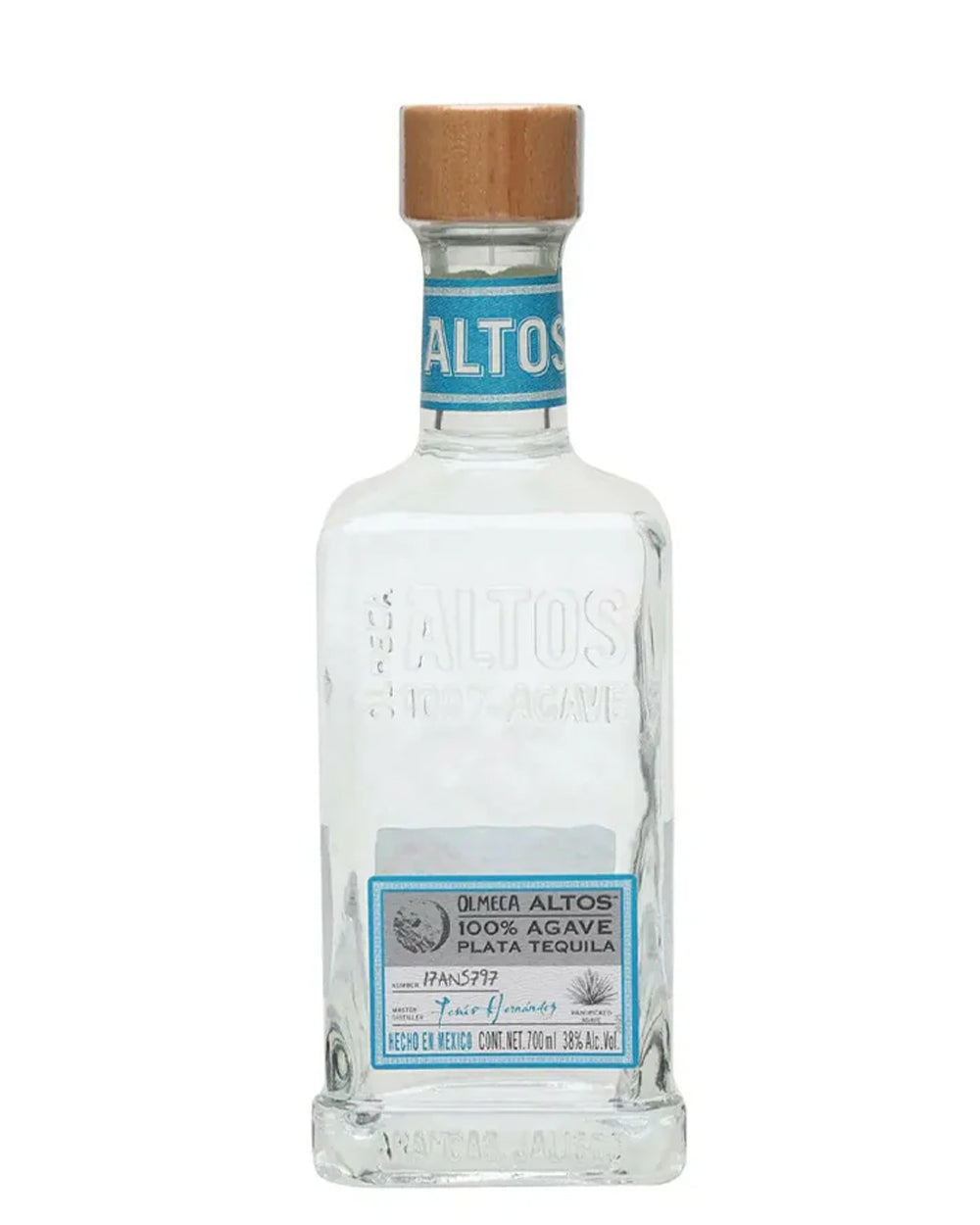 Olmeca Altos Plata Tequila 70cl