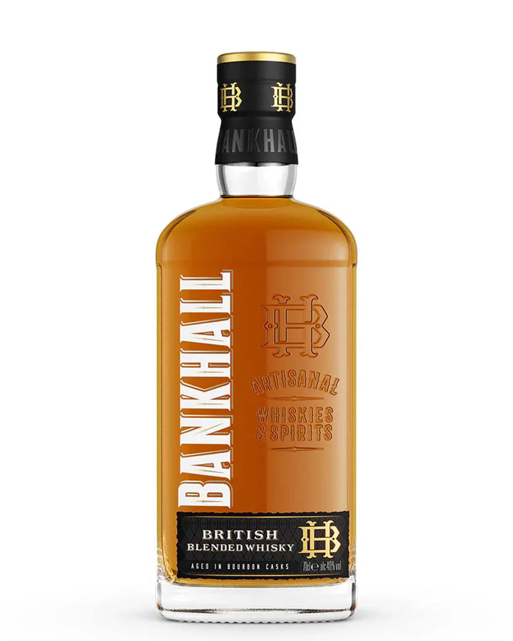 Bankhall British Blended Whisky 70cl