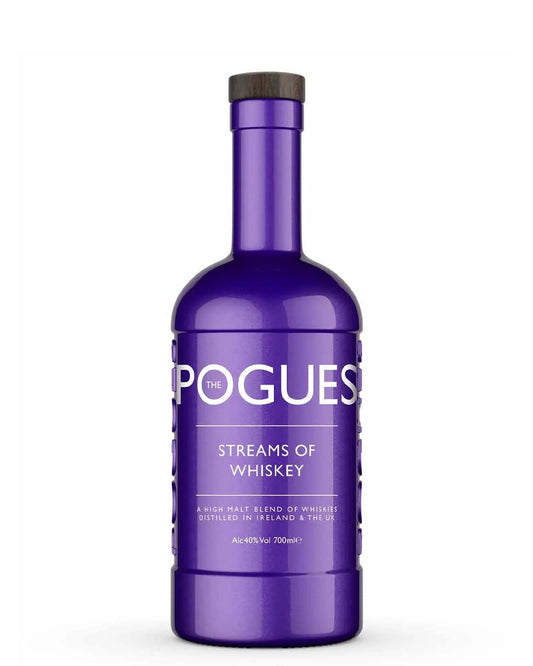 Pogues Streams of Whiskey 70cl - Craft & Spiced Rum Box