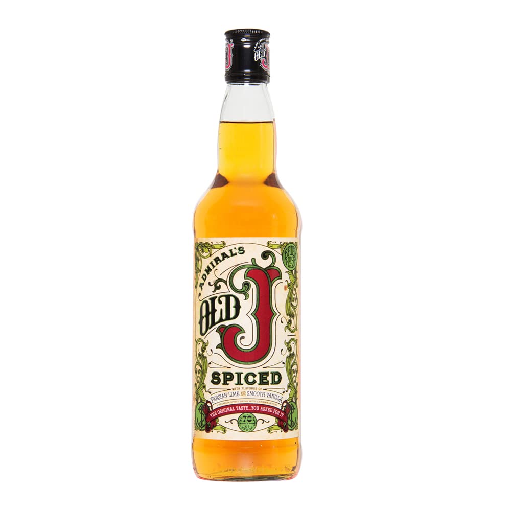 Admiral's Old J Spiced Rum 70cl 35%
