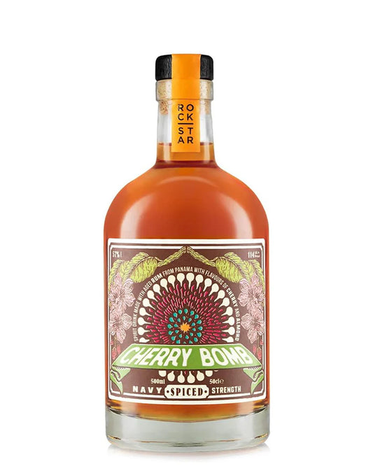 Cherry Bomb Spiced Rum 57% | 50cl