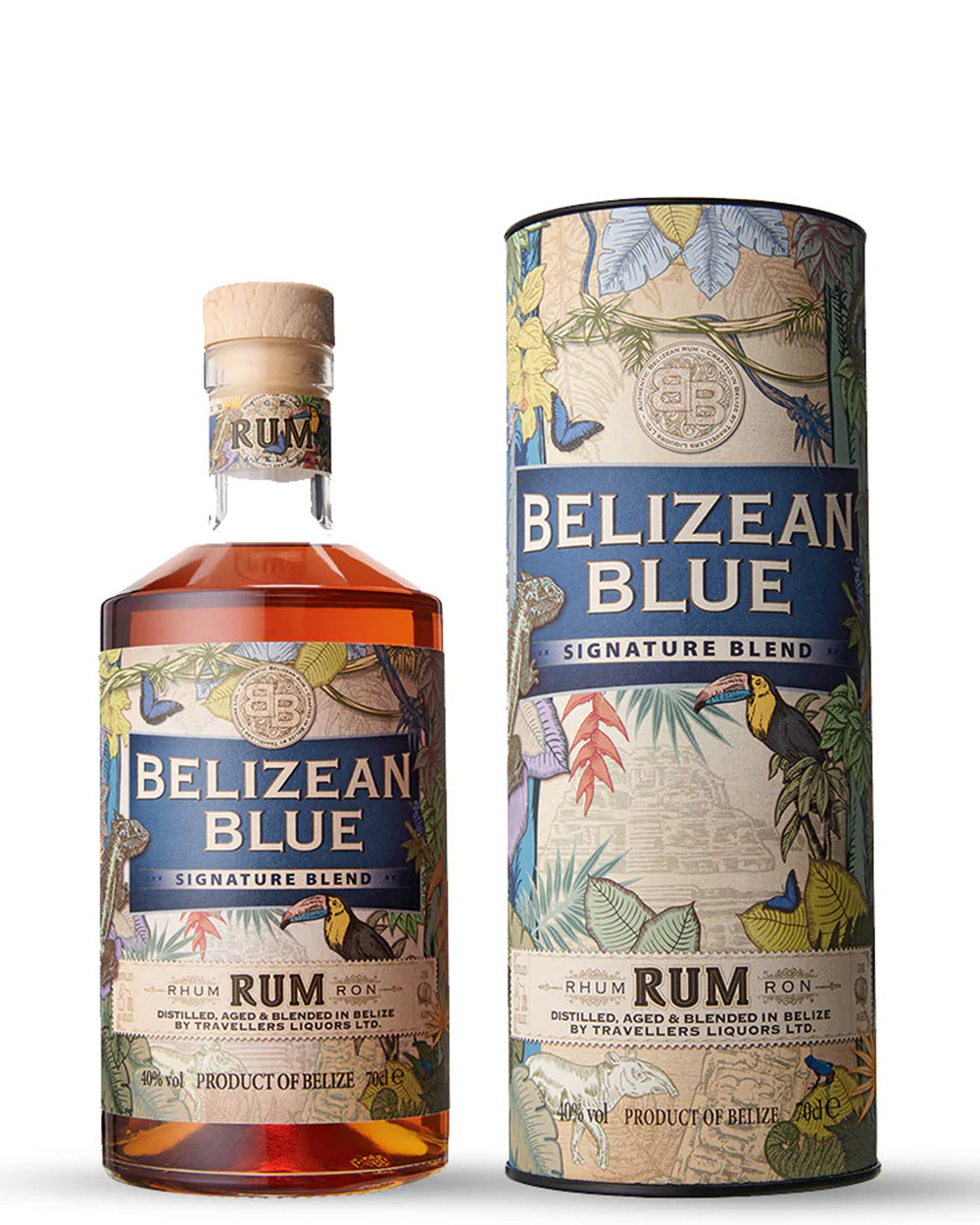 Belizean Blue 'Signature Blend' Rum