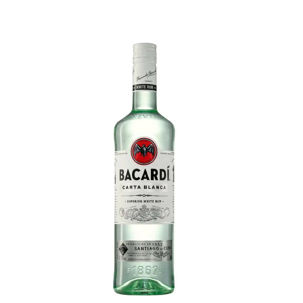 Bacardi Carta Blanca Rum 70cl