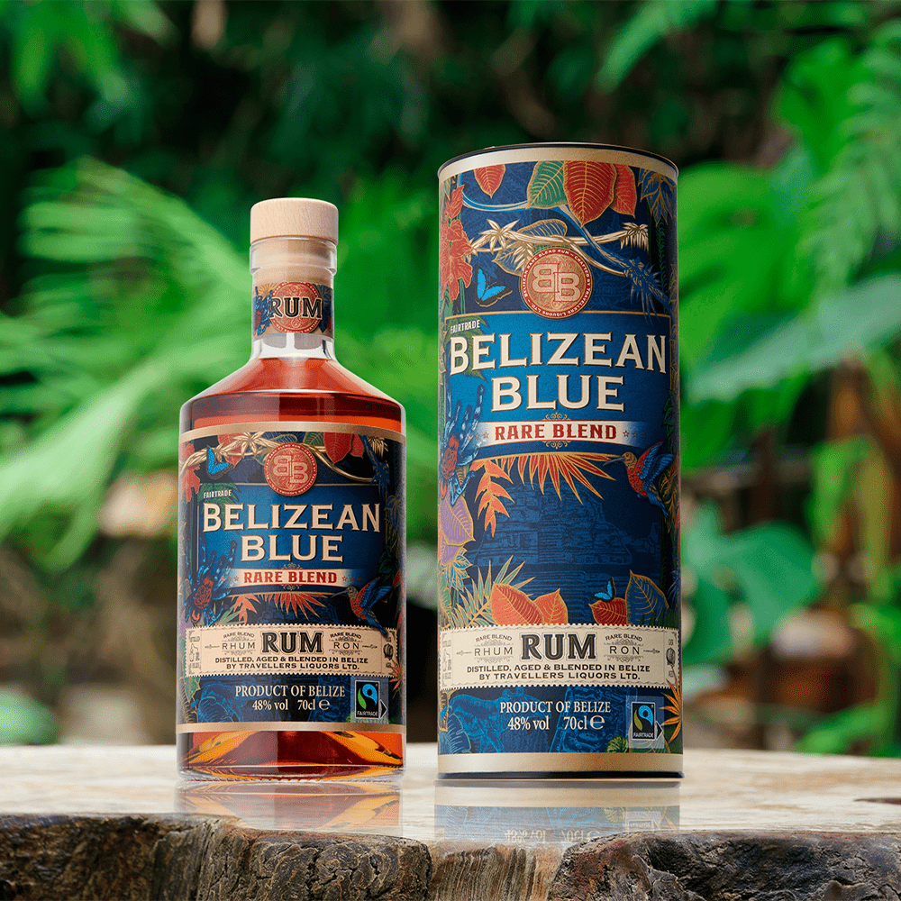 Blending Rums Belizean Blue 'Signature Blend' Rum | Spiced Rum Box