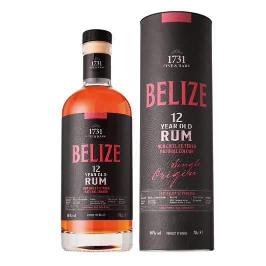 1731 Fine & Rare Belize 12 Year Old - Craft & Spiced Rum Box