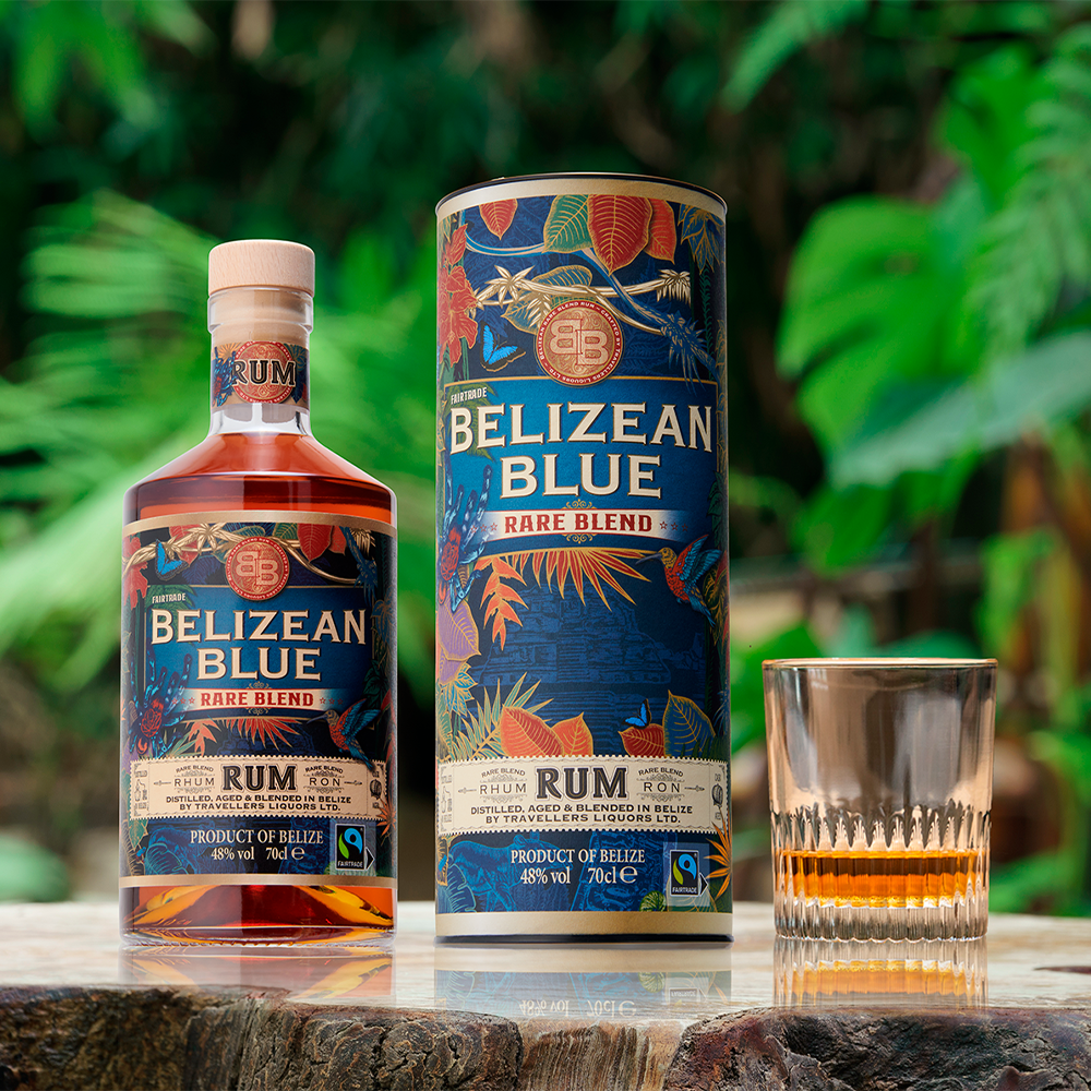 Belizean Blue 'Rare Blends'