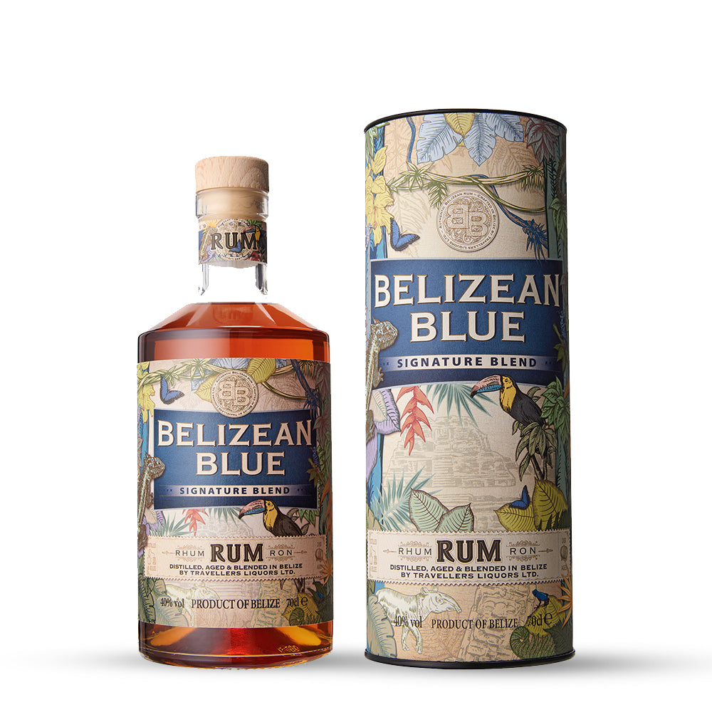 Belizean Blue 'Signature Blend' Rum