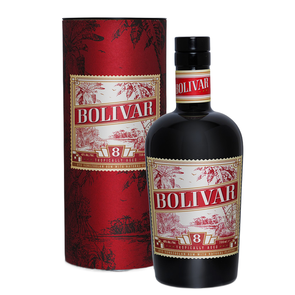 Bolivar 8 Year Old Tropically Aged Rum
