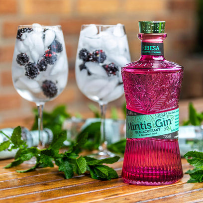 Mintis Italian Gin Blackcurrant