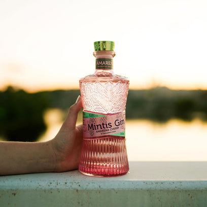 Mintis Italian Amarena Cherry Gin