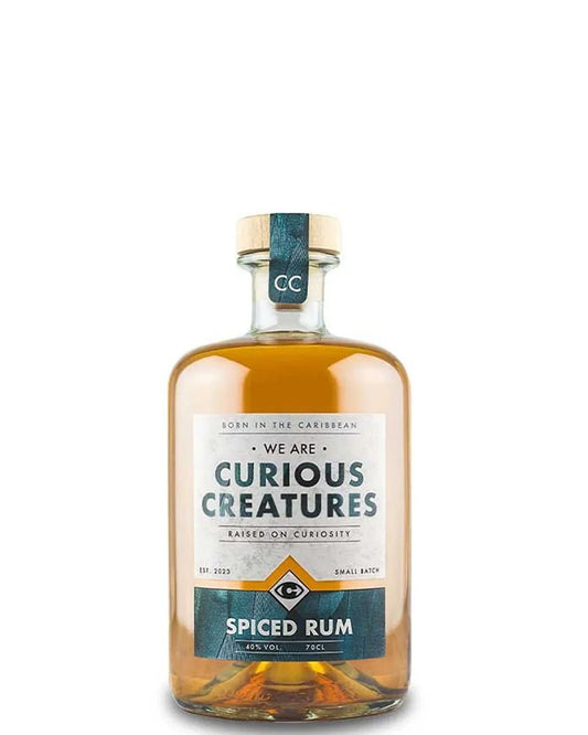 Curious Creatures Spiced Rum - Craft & Spiced Rum Box