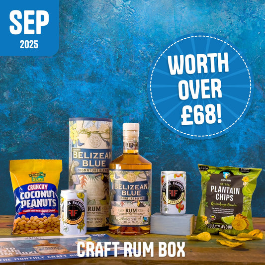 Craft Rum Box - Craft & Spiced Rum Box
