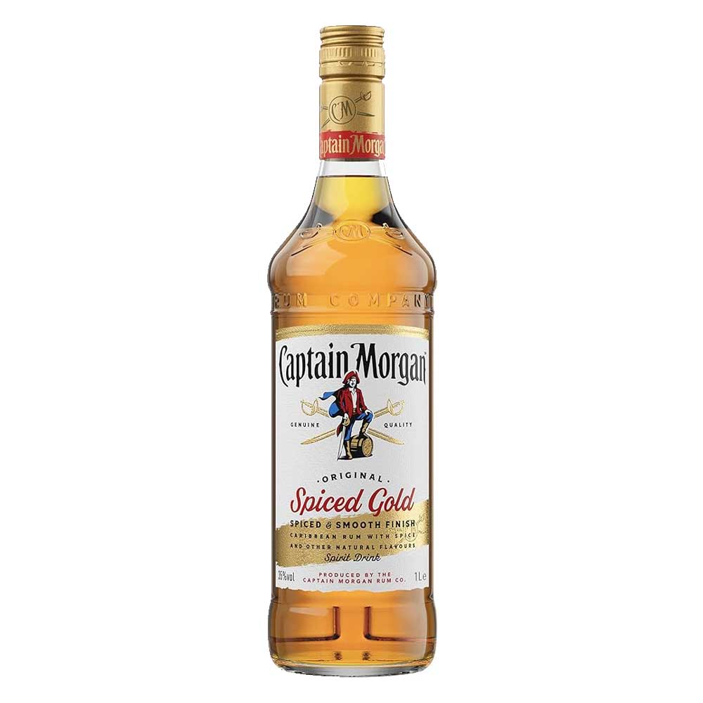 Captain Morgan Original Spiced Gold Rum 70cl 35%