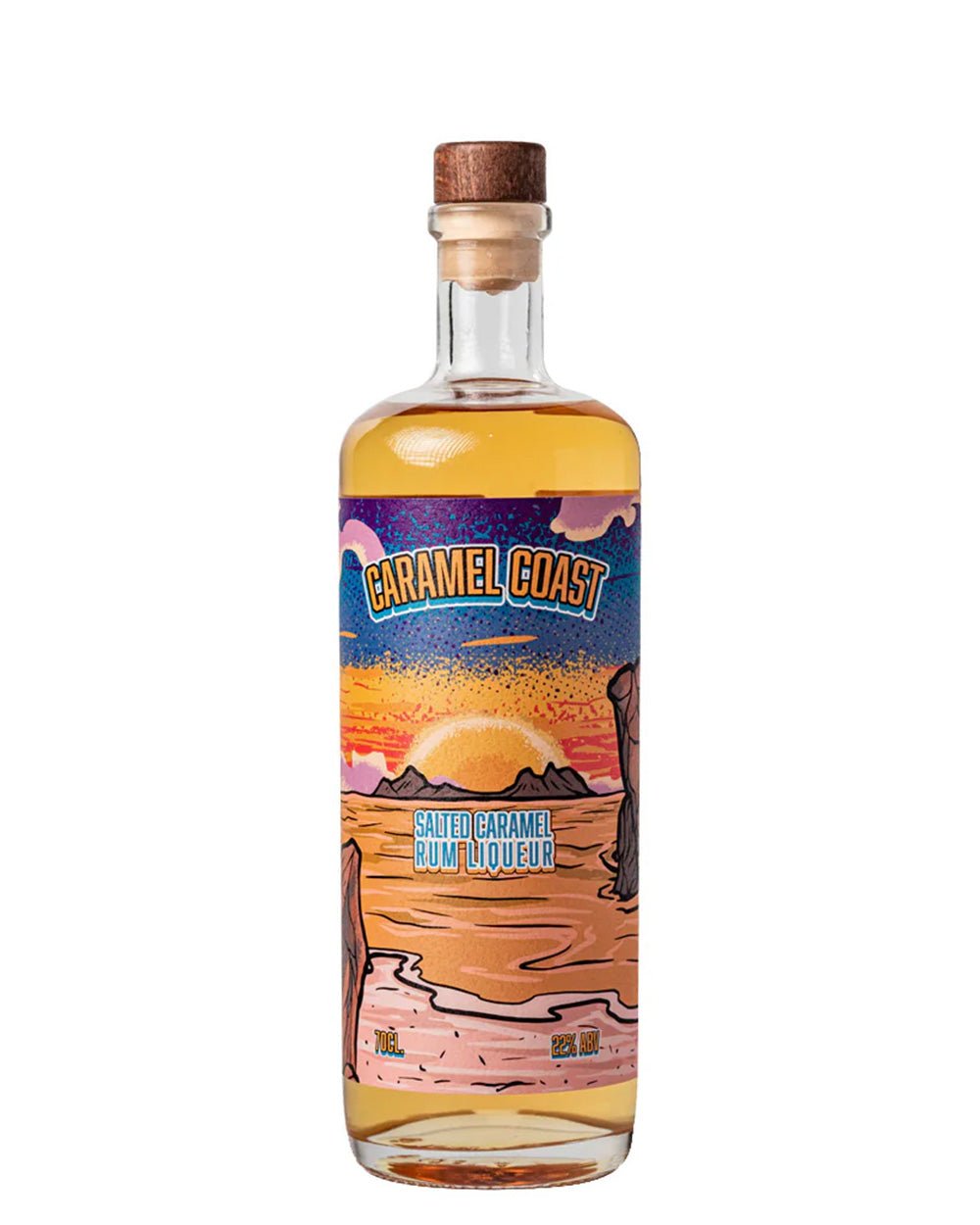 Custom Spirits Co. Caramel Coast - Craft & Spiced Rum Box