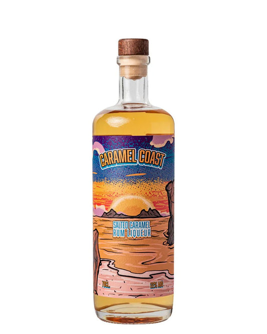 Custom Spirits Co. Caramel Coast - Craft & Spiced Rum Box