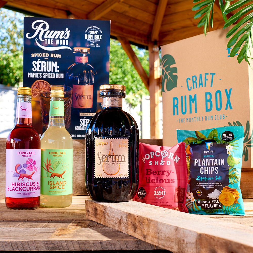 September's Craft Rum Box - Serum Gorgas 8yo Panama Rum