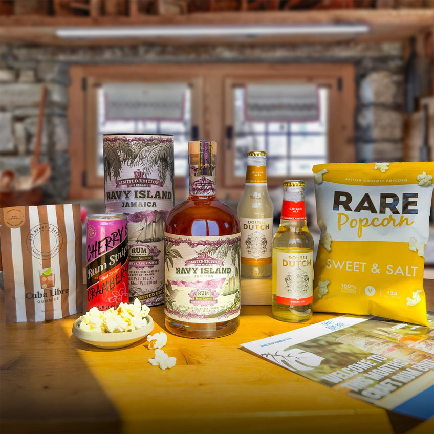 Monthly Craft OR Spiced Rum Box - Craft & Spiced Rum Box