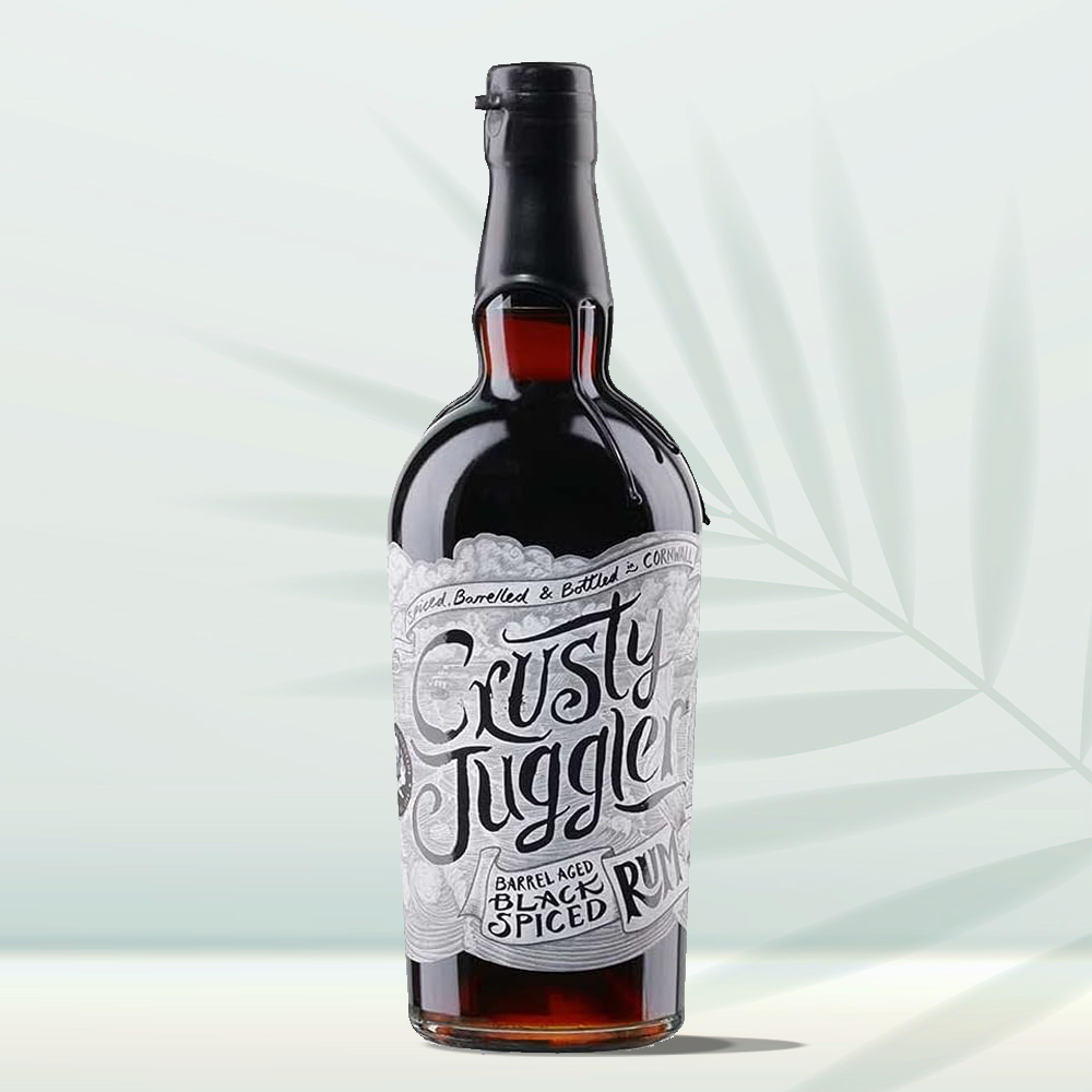 Crusty Juggler Black Spiced Rum