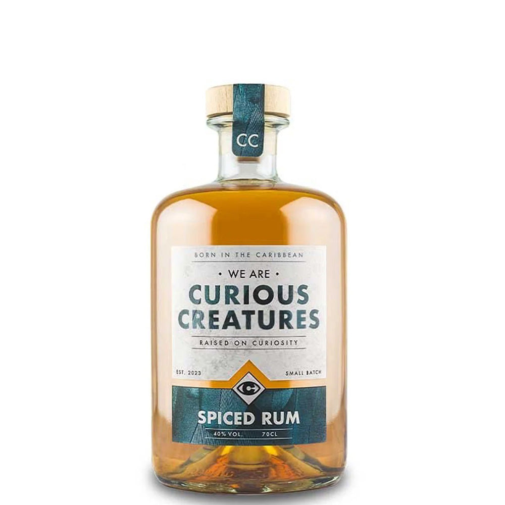 Curious Creatures Spiced Rum