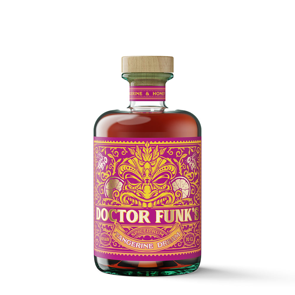 Doctor Funk's Tangerine Dream Spiced Rum