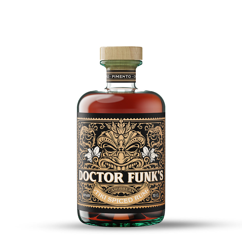 Doctor Funk's Tiki Spiced Rum