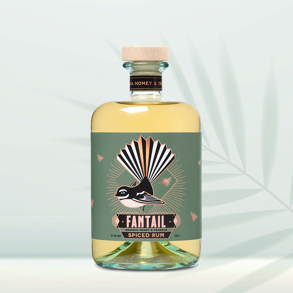Fantail Manuka Honey & Tangelo Spiced Rum