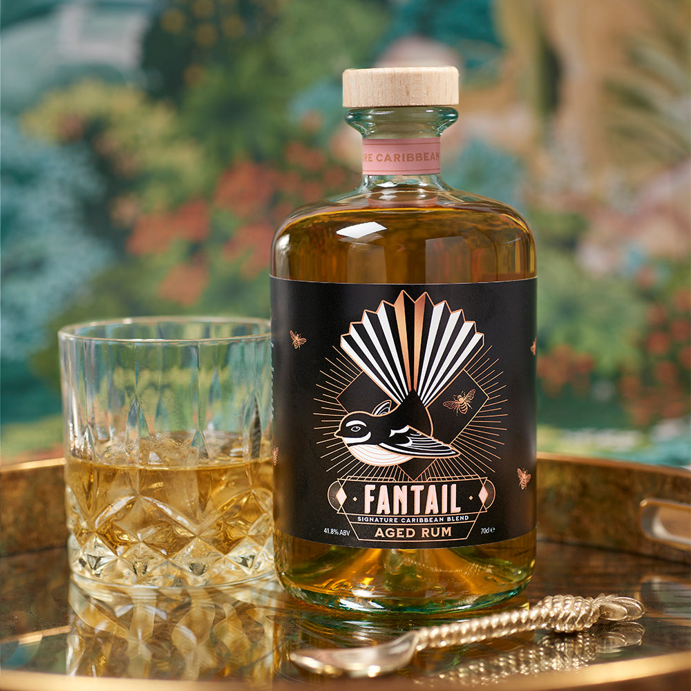 November's Craft Rum Box - Fantail Signature Caribbean Blend 41.8%