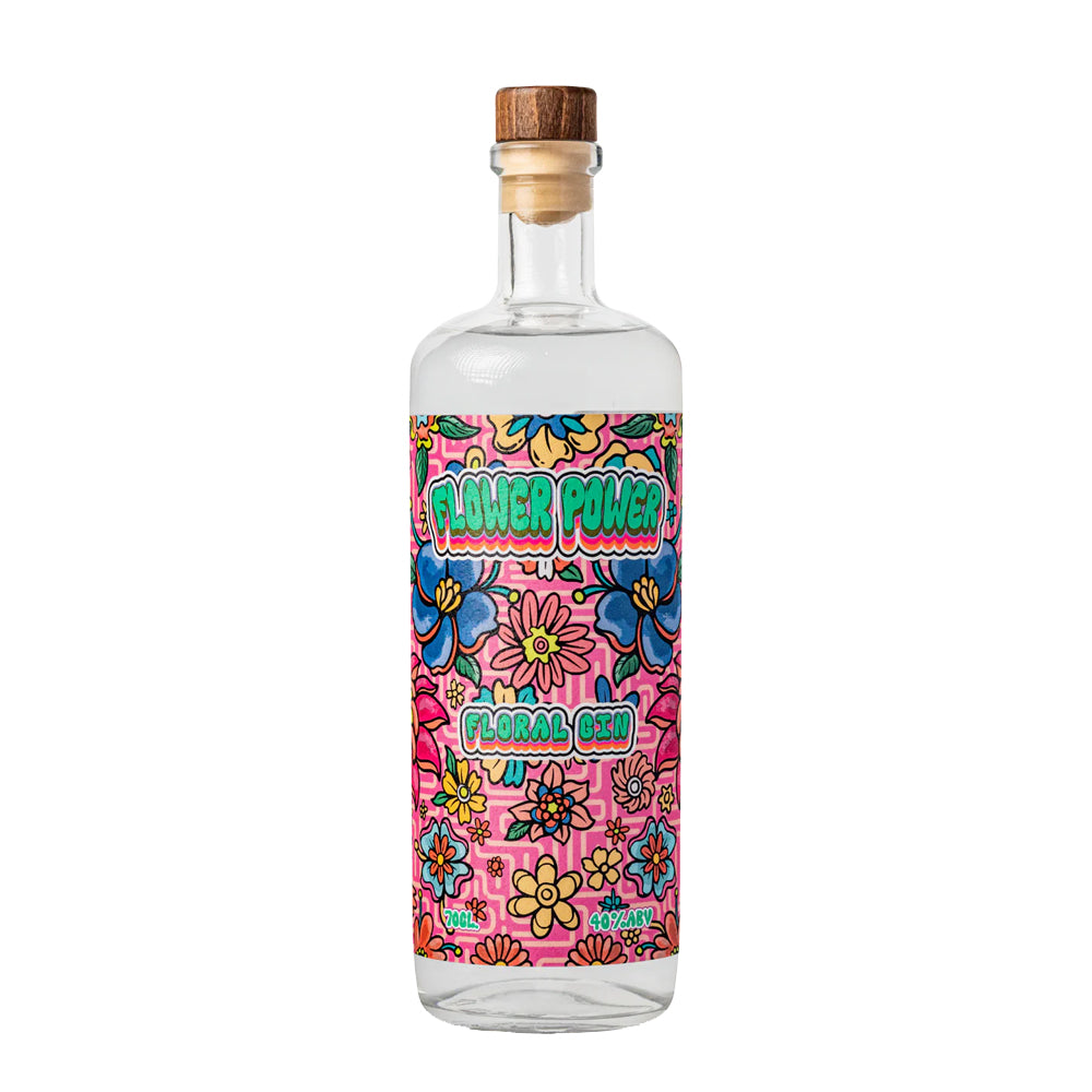 Custom Spirits Co. Flower Power Gin