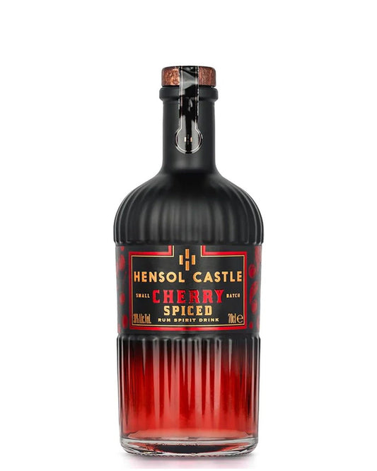 Hensol Cherry Spiced Rum - Craft & Spiced Rum Box