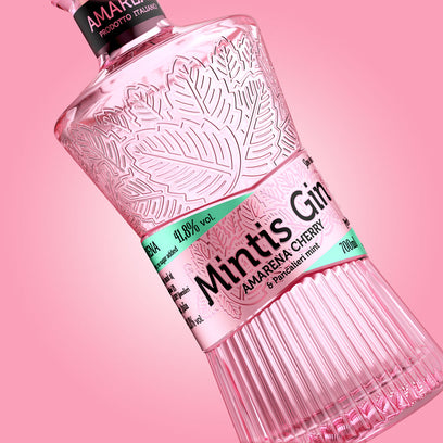 Mintis Italian Amarena Cherry Gin