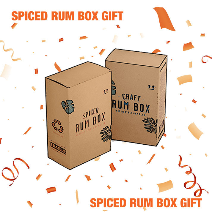 Monthly Craft OR Spiced Rum Box Gift