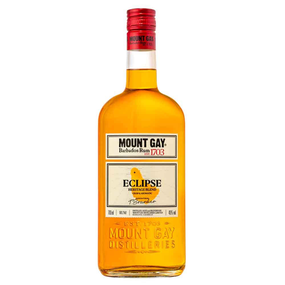 Mount Gay Eclipse Heritage Rum 70cl 40%