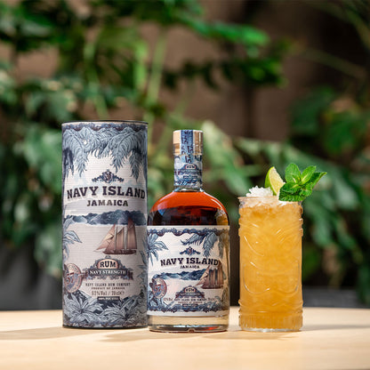 Navy Island Rum Company Navy Strength - Spiced Rum Box