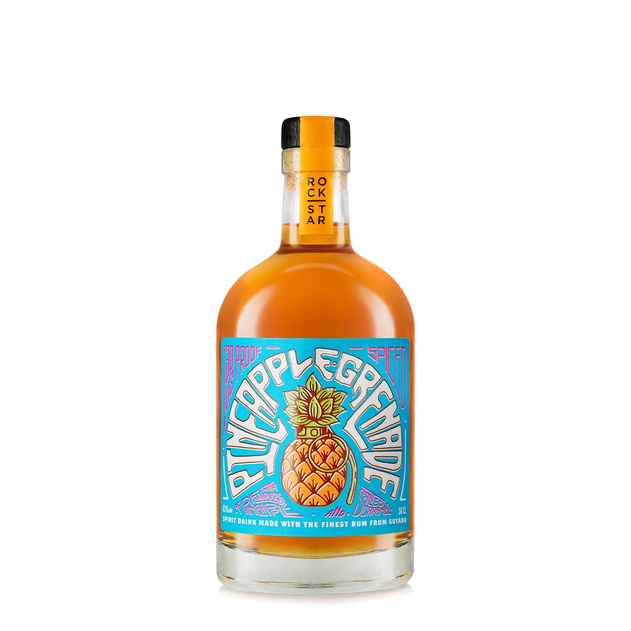 Pineapple Grenade Pineapple & Salted Caramel Overproof Spiced Rum