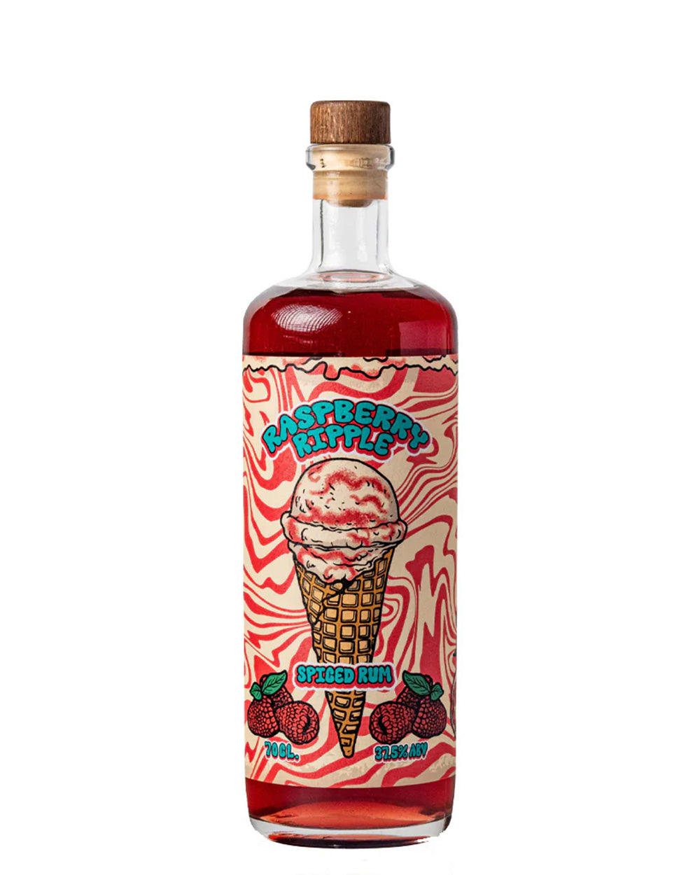 Custom Spirits Co. Rasberry Ripple