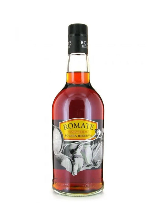 Romate Solera Brandy 70cl 36% - Craft & Spiced Rum Box