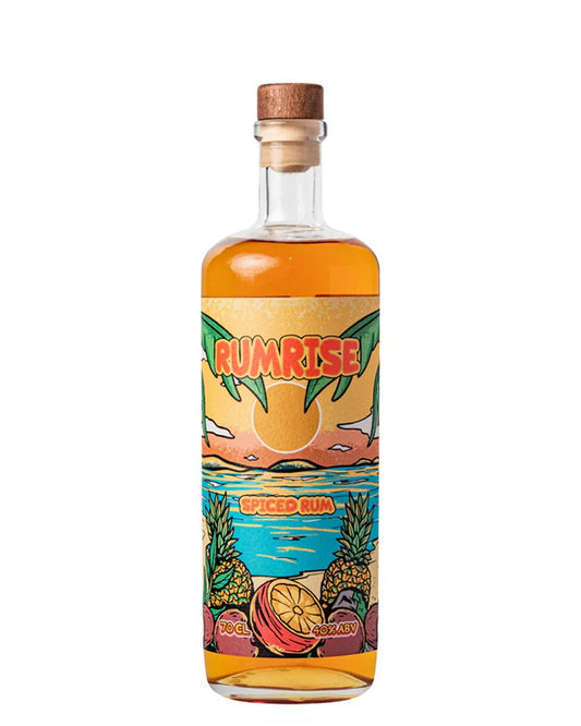 Custom Spirits Co. Rumrise - Craft & Spiced Rum Box
