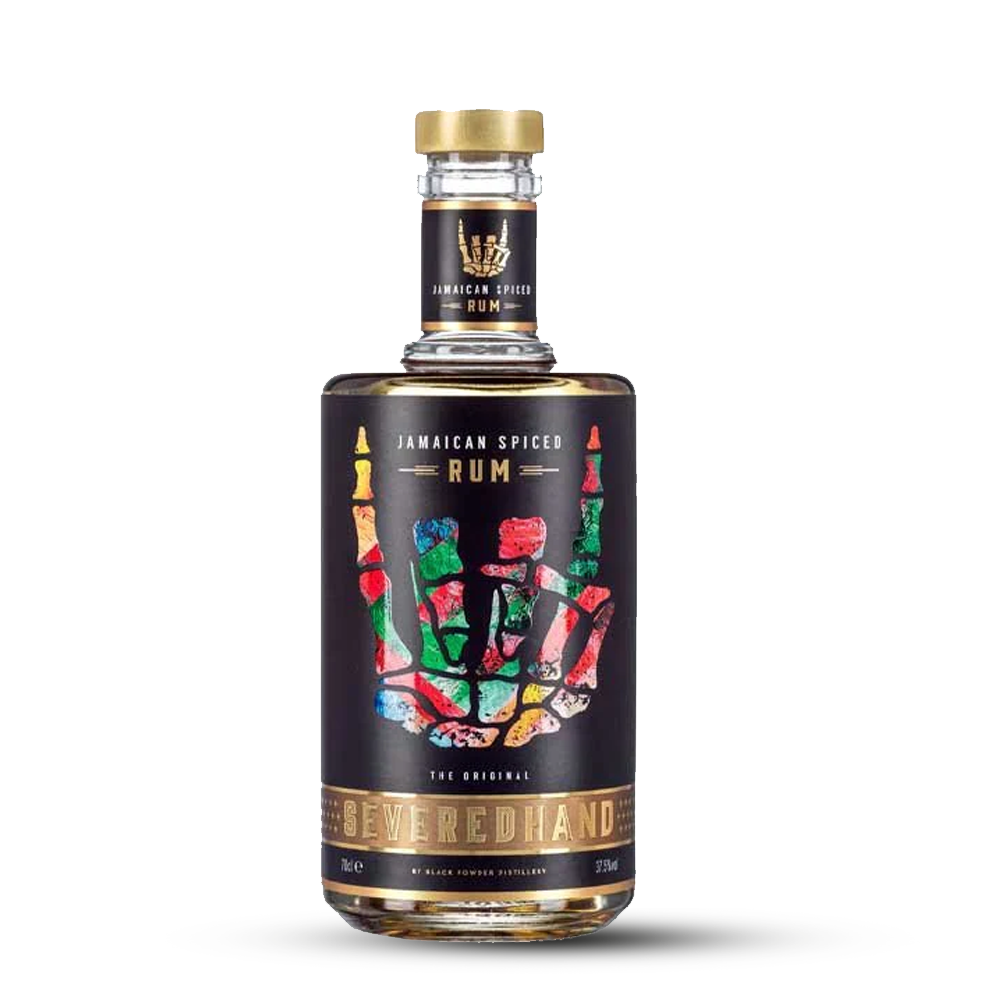 Severed Hand Jamaican Spiced Rum 70cl 37.5%