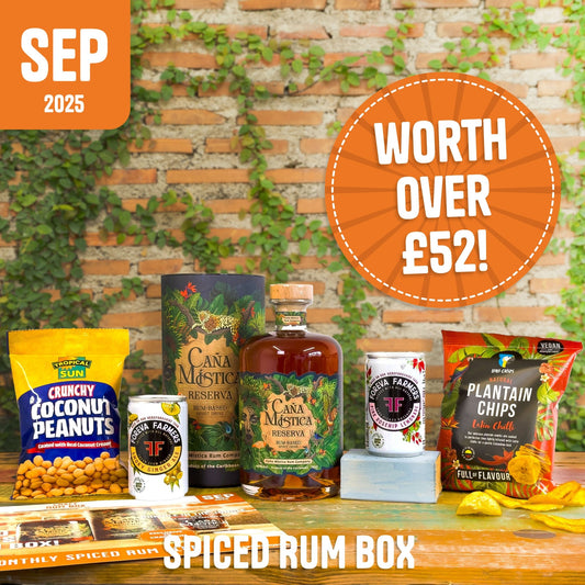 Spiced Rum Box - Craft & Spiced Rum Box