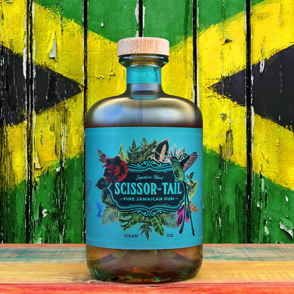 Scissor-Tail Fine Jamaican Rum  'Signature Blend'