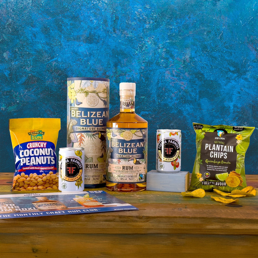 Monthly Craft OR Spiced Rum Box - Craft & Spiced Rum Box