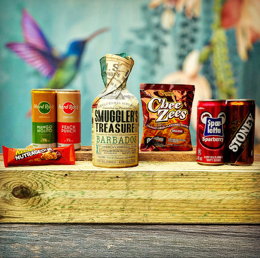 January's Craft Rum Box - Smuggler's Treasure Barbados 40%