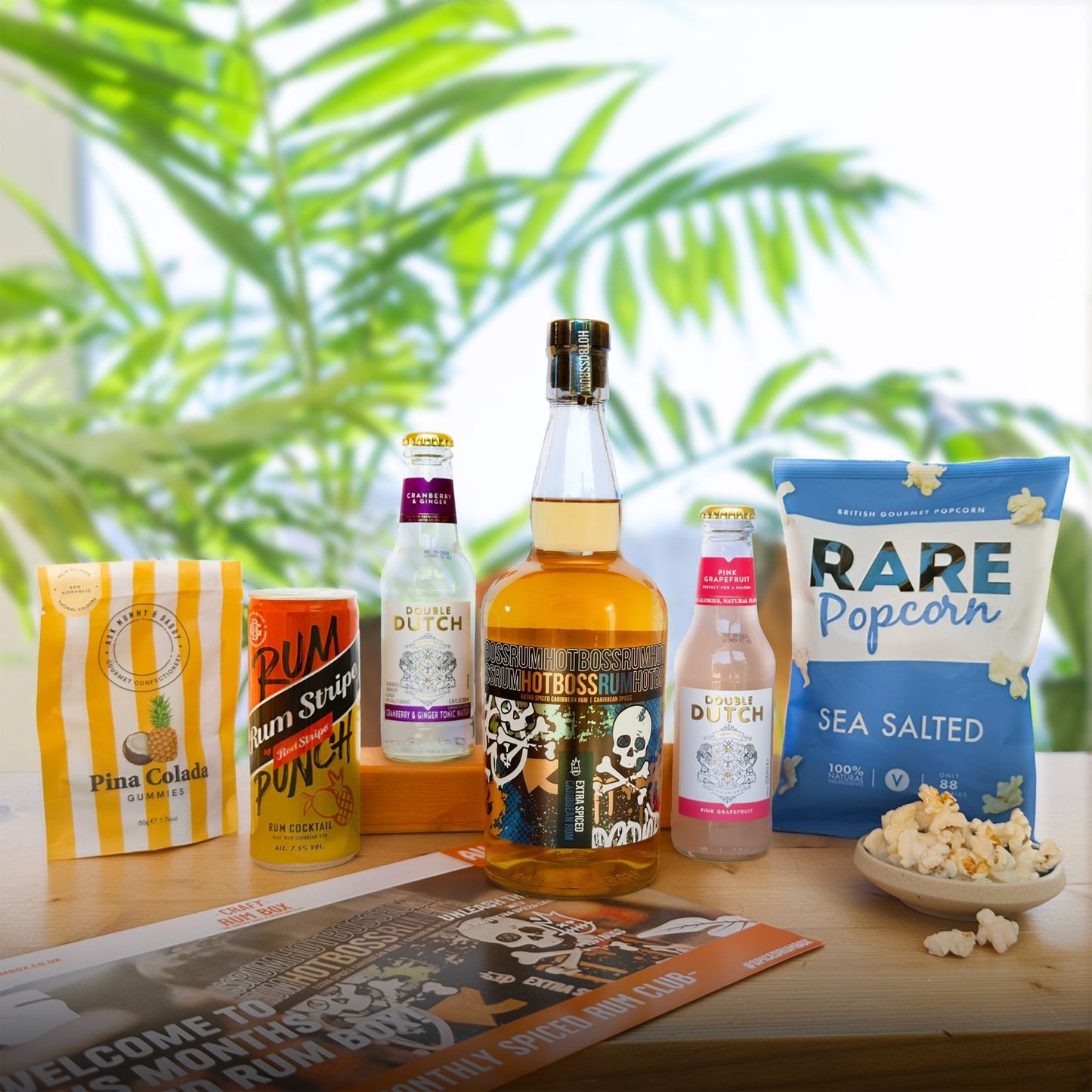 Monthly Craft OR Spiced Rum Box - Craft & Spiced Rum Box